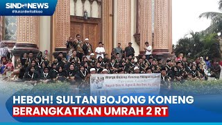 Heboh! Pengusaha di Bojong Koneng Berangkatkan Umrah Warga 2 RT Sekaligus