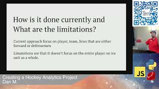 Hockey Analytics • May 2025 Python Ruby JS