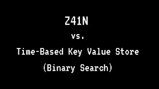 981. Time Based Key Value Store (Leetcode - Binary Search)