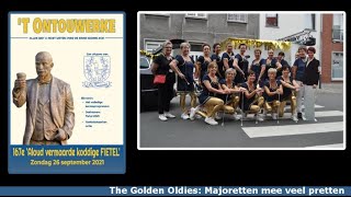 The golden oldies:  Majoretten met veel pretten. Winnaar van de groepen