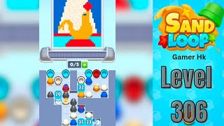 Sand loop level 306 Walkthrough Solution