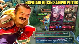 CHOUBOWO.EXE - KETIKA BOWO NGERJAIN DUO BUCIN SAMPAI PUTUS