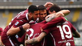 Torino 3 - 1 AS Roma | All goals and highlights | Serie A Italy | 18.04.2021
