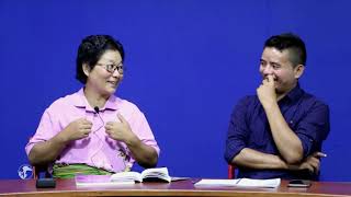 WEEKEND HORN INTERVIEW Ncy Doungel Eimi Lagelh minthang.