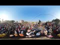 360° vr nguon festival 2024 in foumban cameroon war day b