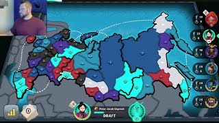 Russia 2010 with top 10 Players! Risk: Global Dominaion