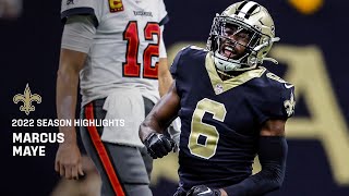 Marcus Maye's Top Plays 2022 NFL Season | New Orleans Saints