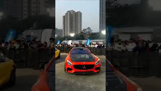 Raymond Car exibition 🚘🔥#raymond #car #lamborghini #thane #vartaknagar #bmw #mercedes #mclaren