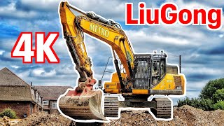 LiuGong Land Clearance and Excavation | 4K