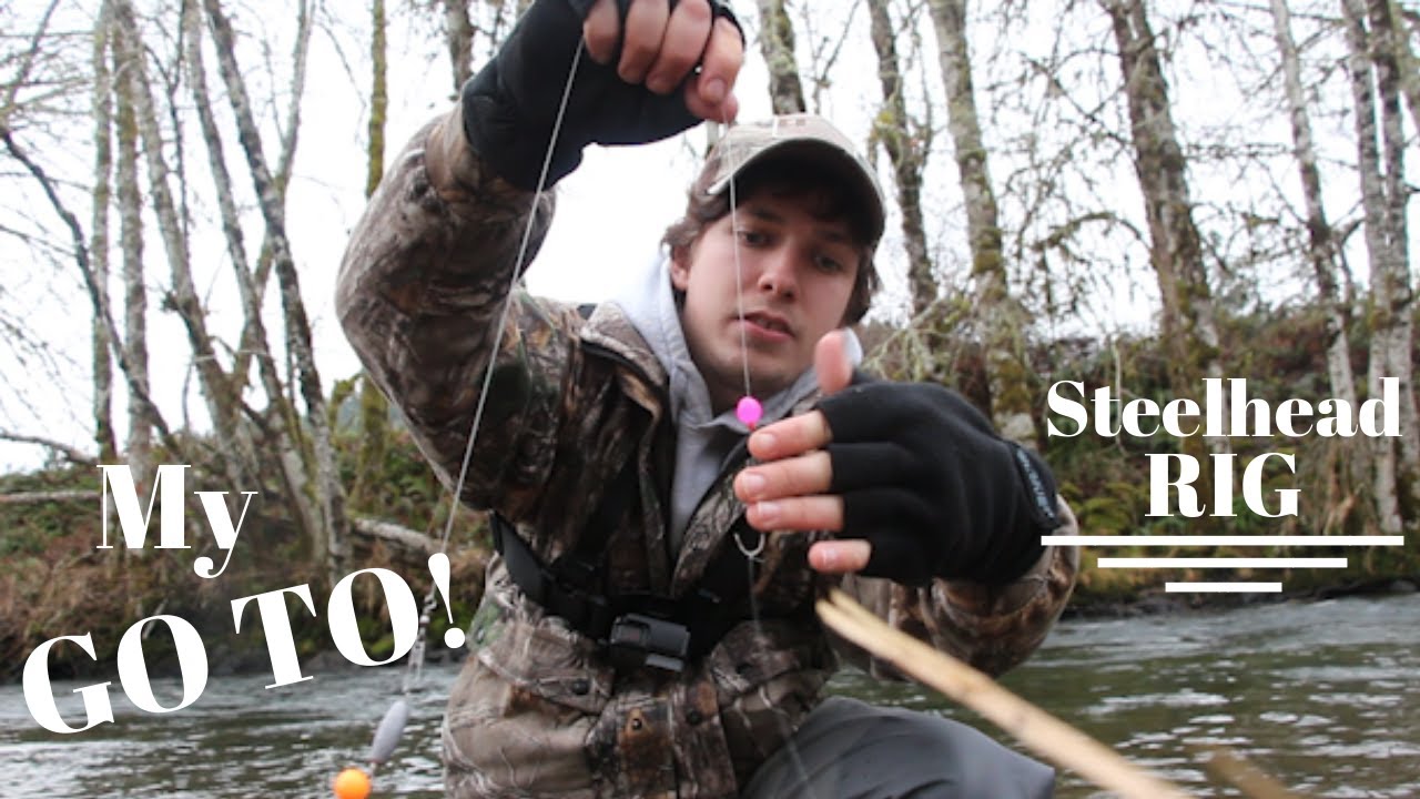 Bead Fishing For Steelhead*How To Rig A Double Bead Setup* Why I Use My ...