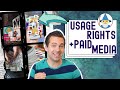 Usage Rights, Paid Media, Whitelisting | Brand Deals 101 | Creator Wizard