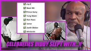 Mike Tyson Reveals Celebrities Diddy Slept With!!
