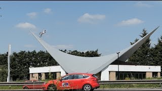 THIS ROOF WAS MADE FOR BMX