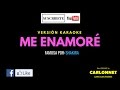 Me enamoré - Shakira (Karaoke)