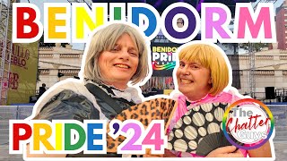 Benidorm Pride 2024 - Meet the Chatter Girls