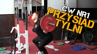 Przysiad Tylni (Back squats) Technika