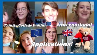 International Students at Trinity College Dublin: the Application Process | USA, UK, EU