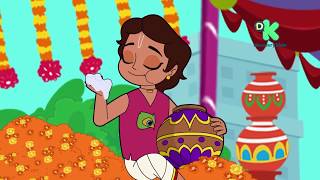 Little Singham Aur Krishna Jodi Mein Hai Dum | Official Song | DiscoveryKids | Reliance Animation