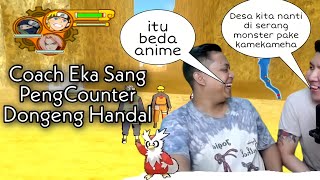 Coach Eka PengCounter Dongeng Handal