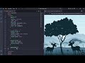 How to Create Inverted Border Radius Tabs in CSS | Code Breaker