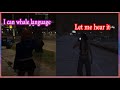 Gigi showing off her whale language to Ray Mond ( Both POV ) - GTA V RP NoPixel 4.0