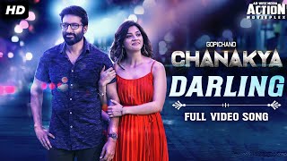 Darling Full Video Song Hindi 2020 | Chanakya Movie 2020 | Gopichand, Mehreen | New South Movie 2020