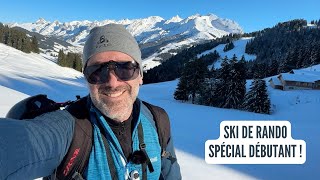 Ski Touring for Beginners: Discovering an Easy Route in La Clusaz