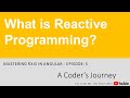 Mastering RxJS in Angular #4 - What is Reactive Programming?