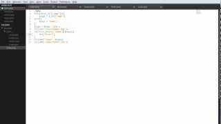 How to create a php template system