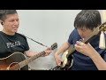 【千本桜 和楽器バンド】三味線とギターでcoverしてみた　 japanese shamisen × guitar cover senbonzakura