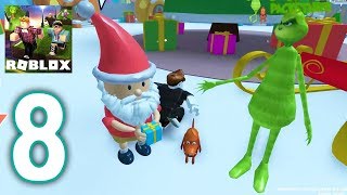 Roblox Grinch Obby Videos 9tube Tv - baldi teams up with the grinch and ruins christmas the weird side of roblox the grinch obby