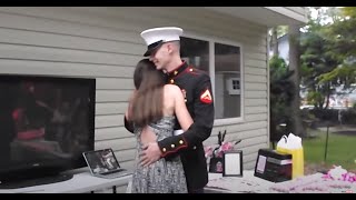Most Heartwarming Soldiers Coming Home 2020 Surprise Girlfriend 💘