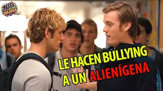 Le hacen bullying al estudiante nuevo, sin saber que es un alienígena Resumen Soy el numero Cuatro