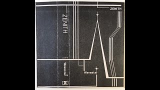 Wavestar - Zenith (1985, Progressive Electronic)