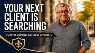 Why Security Providers Are Joining the Funeral Security Services Directory