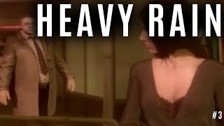 自分の選択でシナリオが変わるサスペンスゲームをやる/Heavy Rain #3