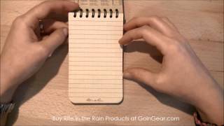 Rite in the Rain All-Weather Notebook Kit