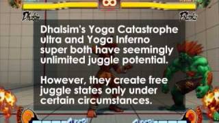 SF4 Combo Challenge 04: Dhalsim