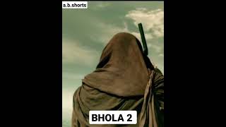 BHOLA PART 2  Abhishek Bachchan Entry 🔥🔥🔥 movies trailer 😈😈😈