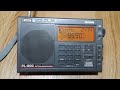 tecsun pl 600 mbc fm 95.9mhz