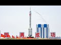 shenzhou 16 transported to the launch pad