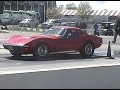 factory appearing 71 1971 c3 corvette drag racing runs 9s central mn