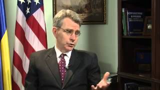 VOA Interview with Geoffrey Pyatt