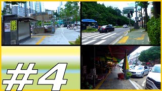 Walking Story. Seoul Bus No.7730 서울 7730번 버스 #4 (녹번역→산골고개→유진상가/인왕시장)