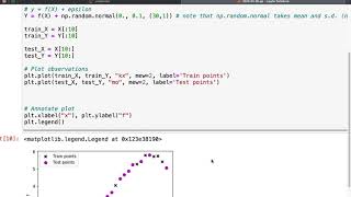 Gaussian Processes Practical Demonstration
