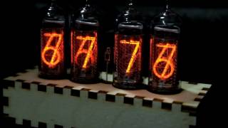 Millclock Nixie Tube Clock - BEST CLOCK EVER