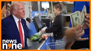 U.S. Consumer Confidence Plummets as Inflation Fears Surge | Trump 2.0 | News9