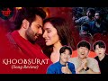 Khoobsurat - Stree 2 Song Reaction | Shraddha Kapoor | Varun Dhawan