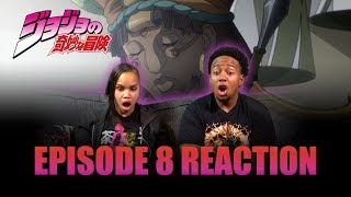 Night of the Living Dummy | JJBA Stardust Crusaders Ep 8 Reaction