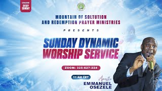 MSRPM SUNDAY DYNAMIC WORSHIP SERVICE, 11 AM CET 31.10.2021